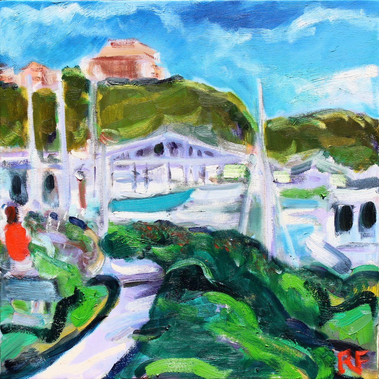 Galpão de Barcos, Vallejo, 2018 de Richard Fox