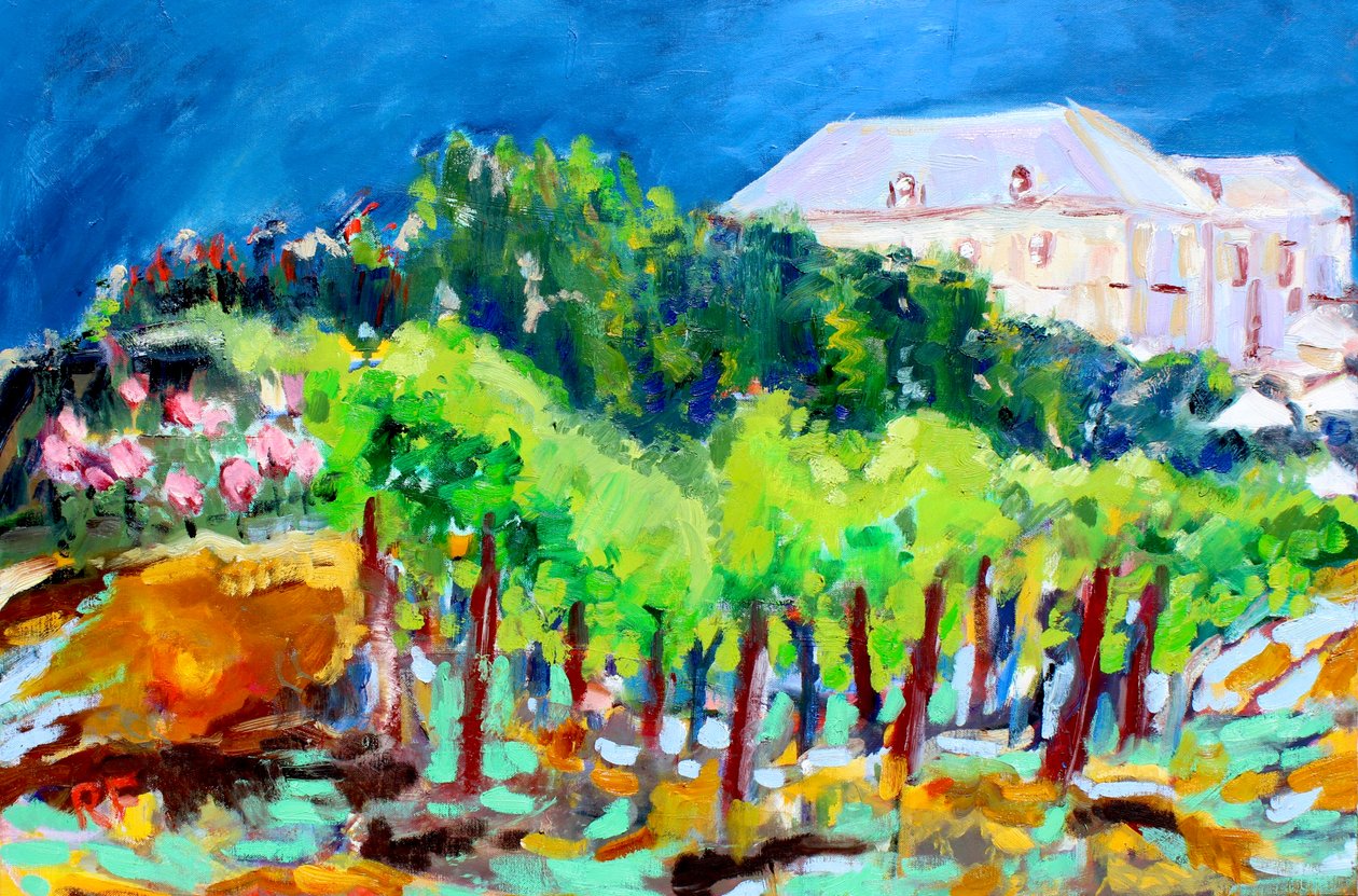 Château e Vinhas, 2017 de Richard Fox