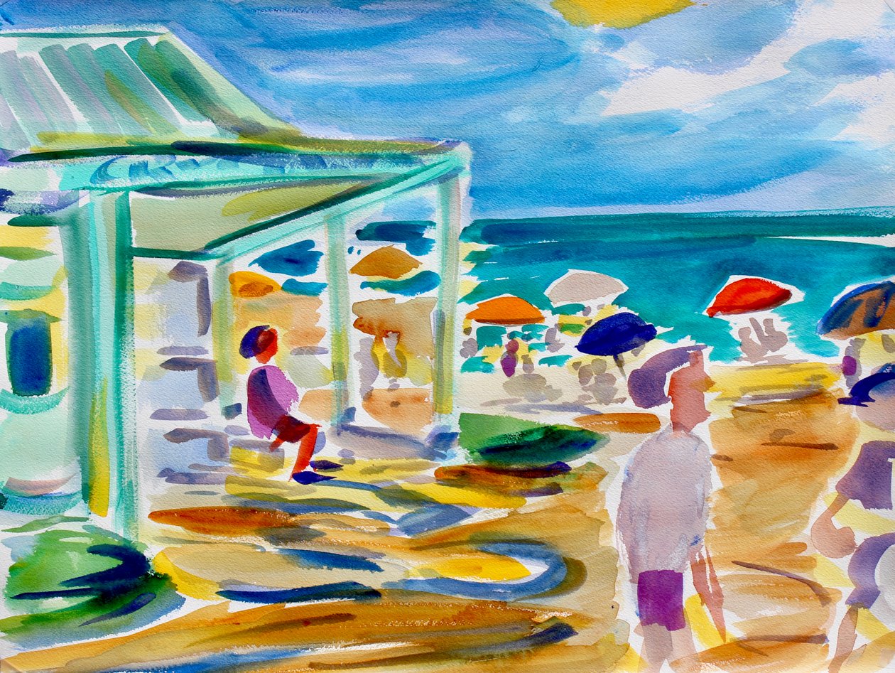 Enseada de Cristal, 2018 de Richard Fox