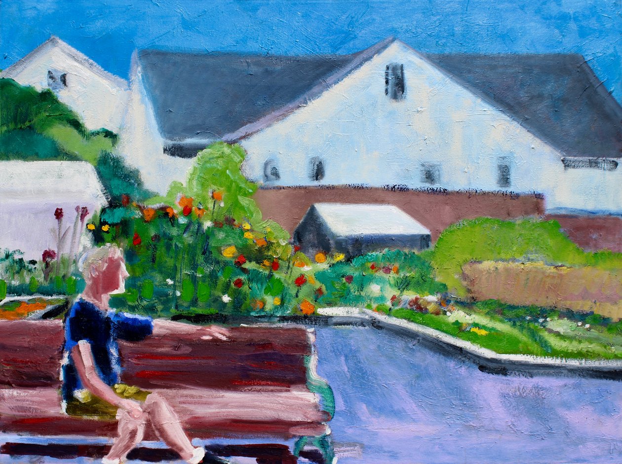 Camas de flores, 2019 de Richard Fox