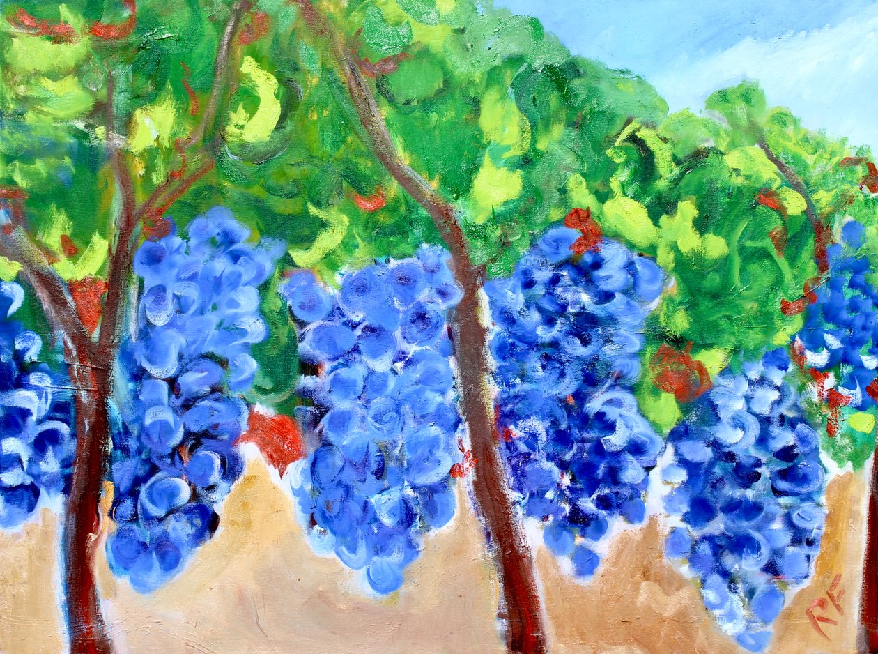 Uvas na Vinha, 2017 de Richard Fox