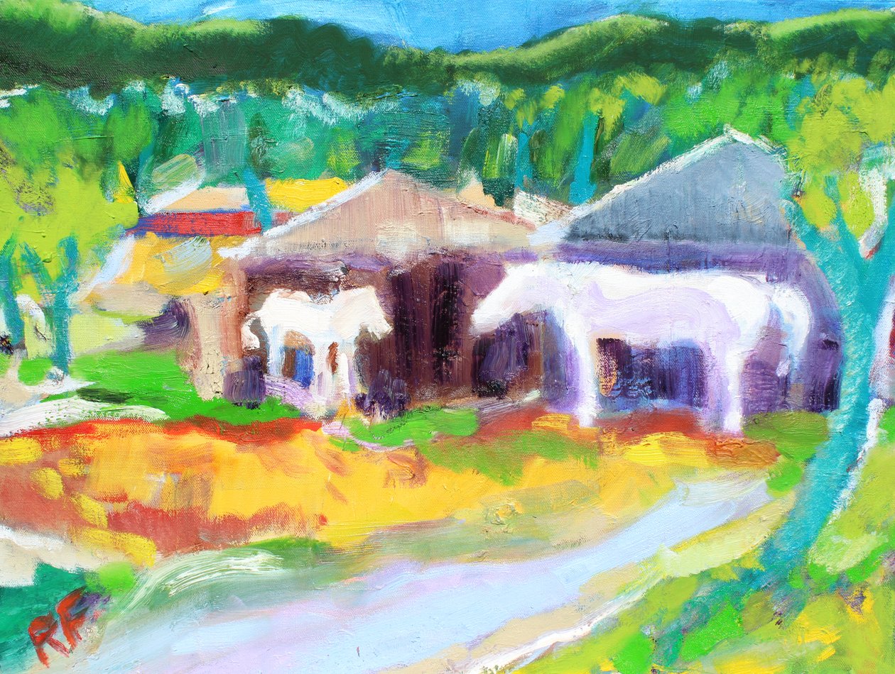 Galpão dos Cavalos, Novato, 2017 de Richard Fox