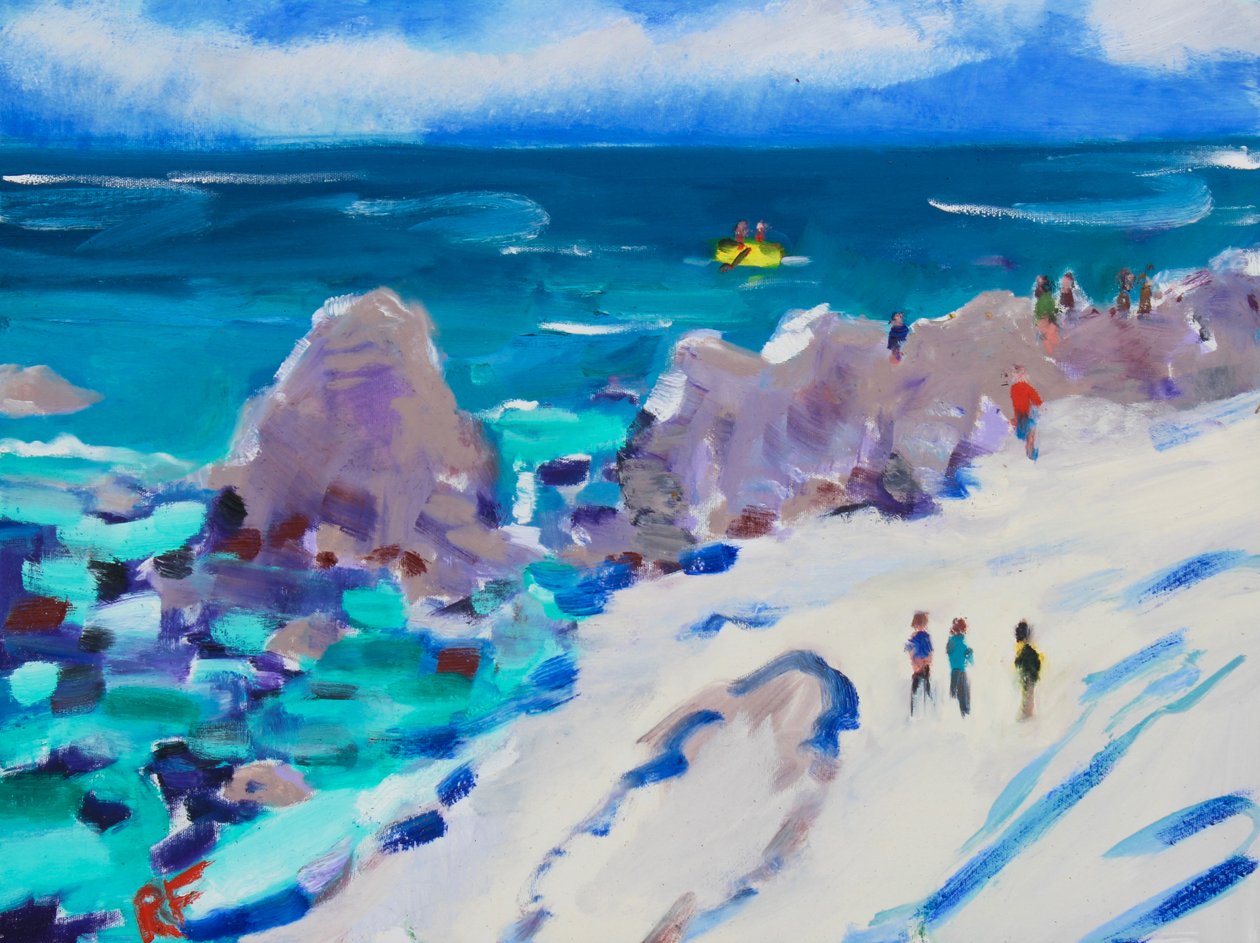 Enseada de Monterey, 2017 de Richard Fox