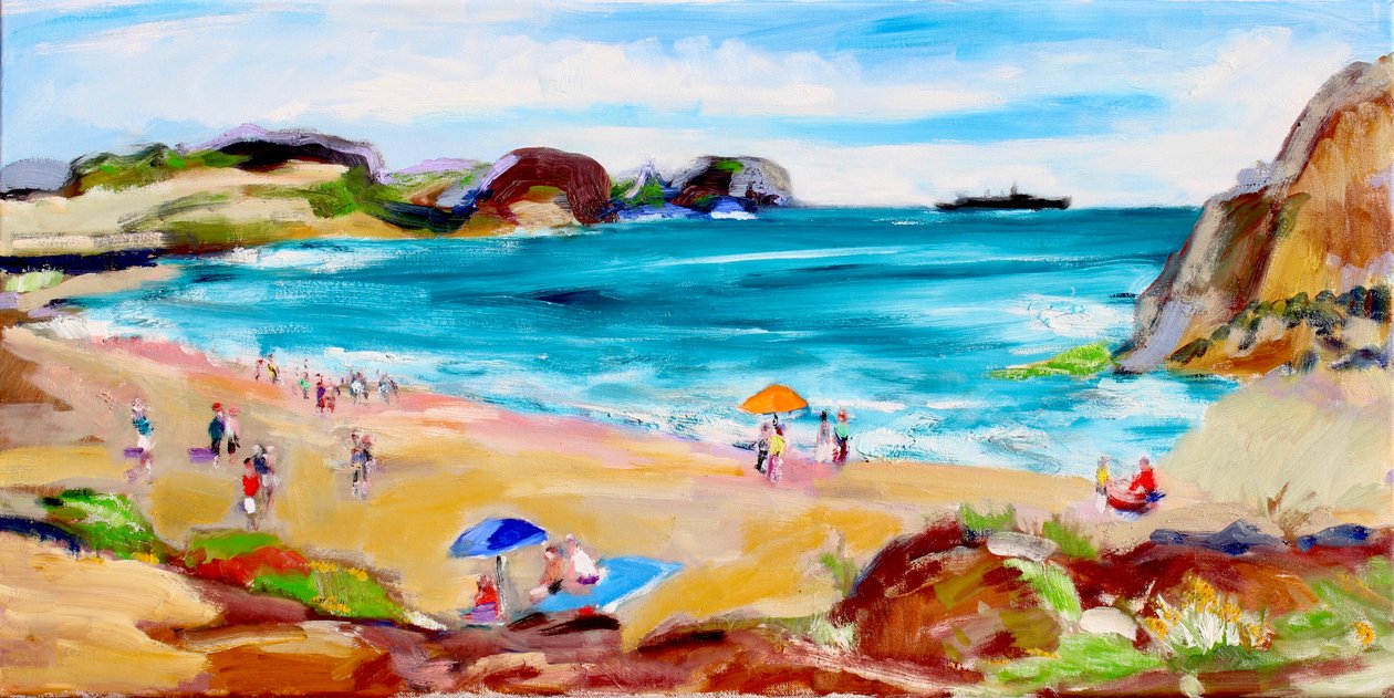 Praia do Rodeo, 2020 de Richard Fox