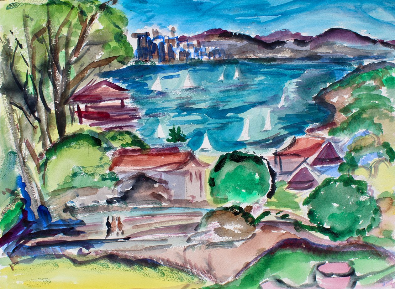 Baía de São Francisco de Tiburon, 2018 de Richard Fox