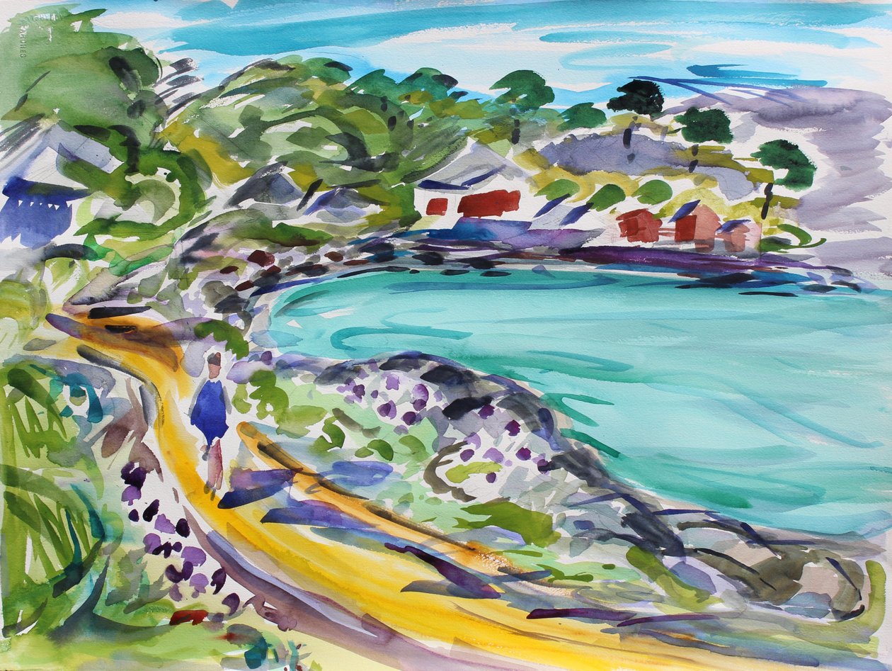 Passeando, Tiburon, 2020 de Richard Fox