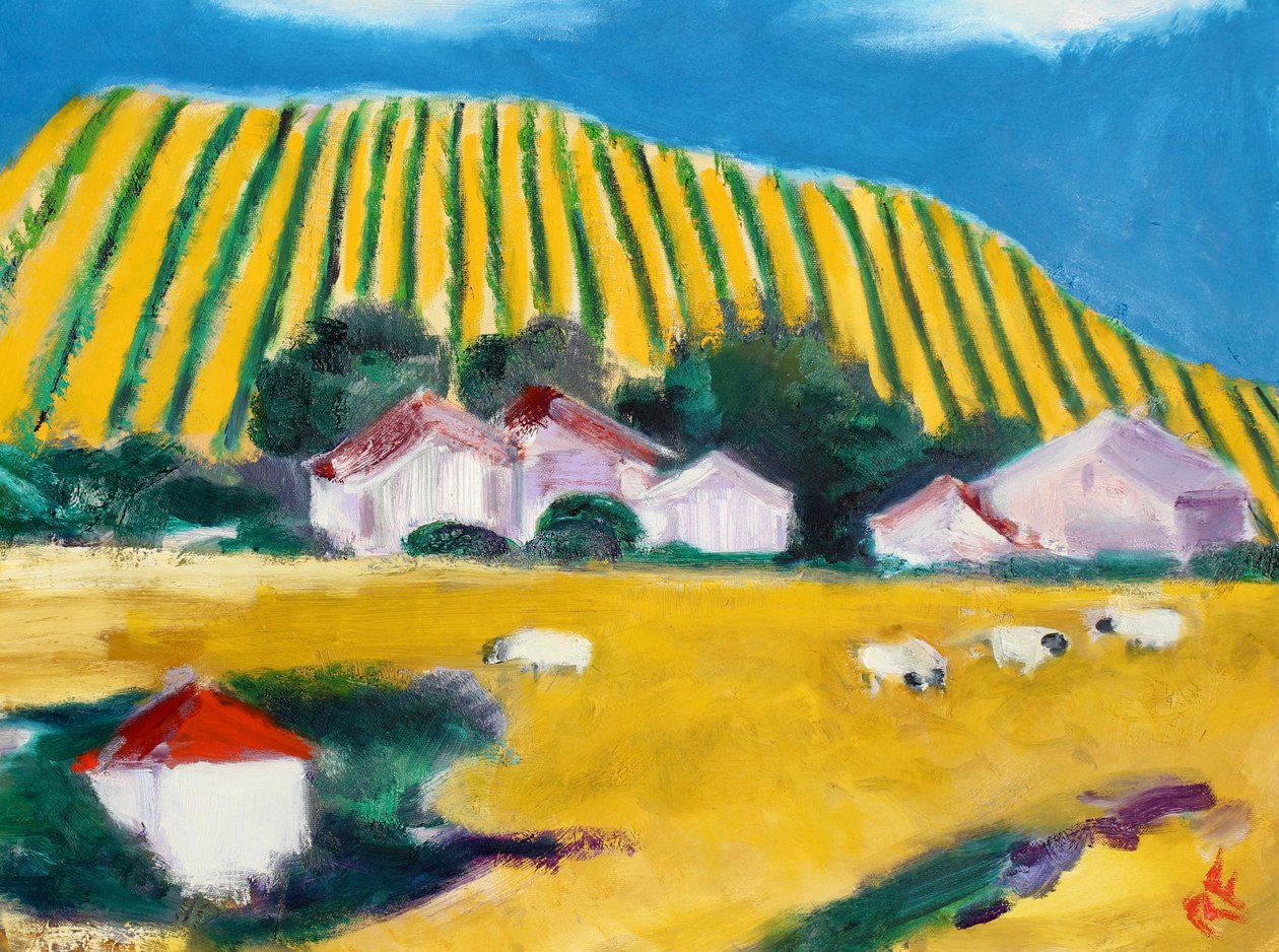 The Hills Have Vines, Napa, 2017 de Richard Fox
