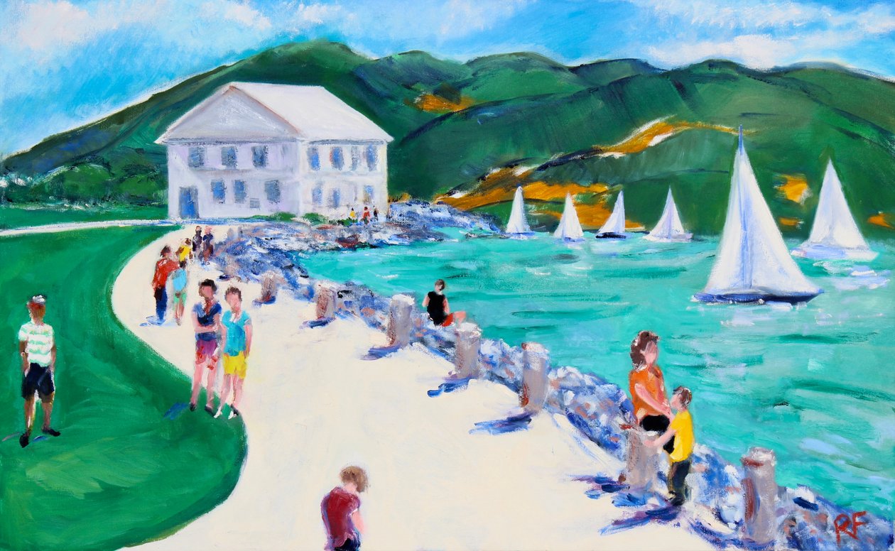 Tiburon, 2017 de Richard Fox