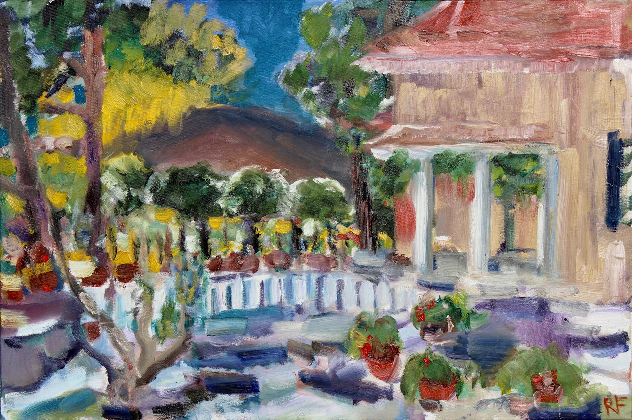 Vallejo House Porch, 2016 de Richard Fox