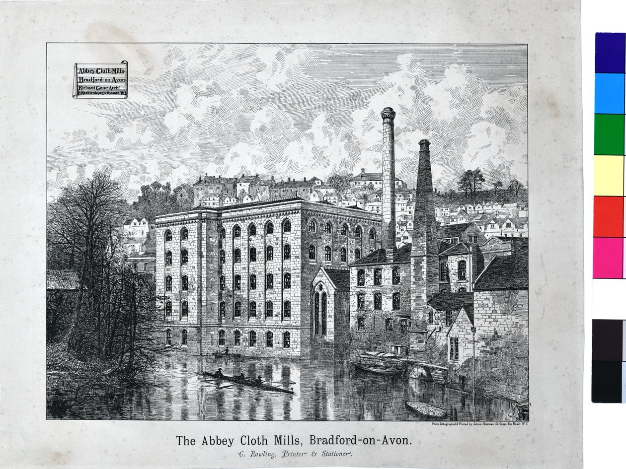 Abbey Cloth Mills, Bradford-on-Avon de Richard Gane