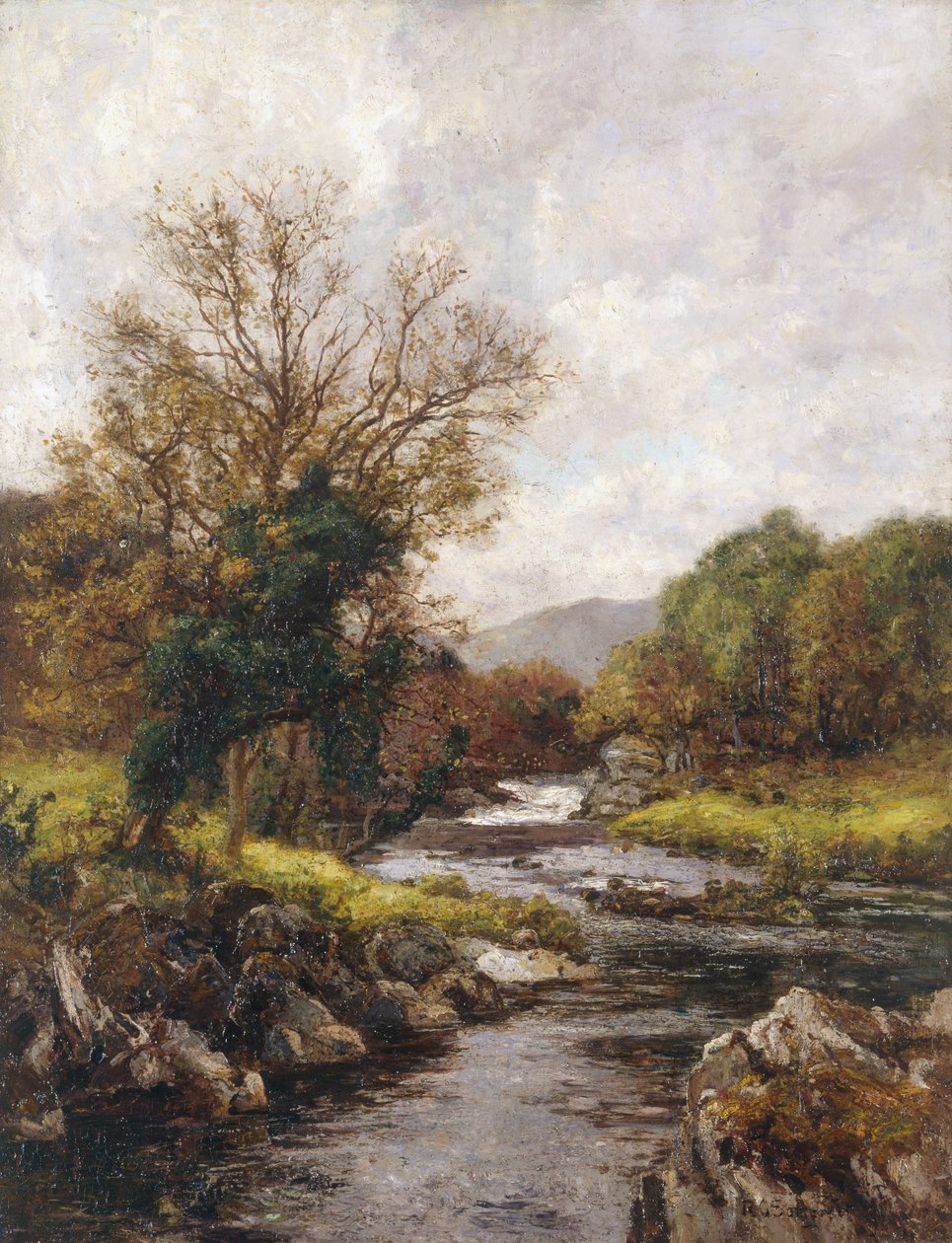 O riacho das trutas de Richard Gay Somerset