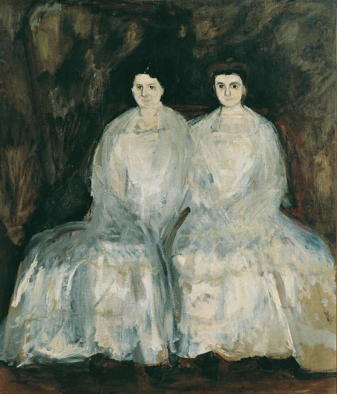 As irmãs Karoline e Pauline Fey de Richard Gerstl