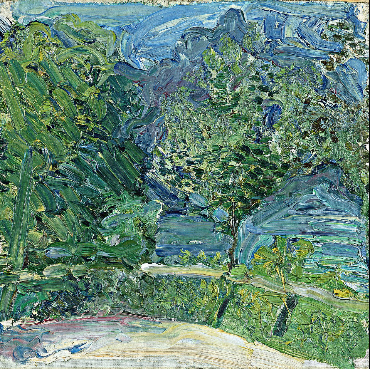 Lakeside Road perto de Gmunden, 1907 de Richard Gerstl