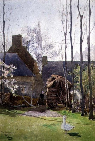 O Ganso de estimação de Richard Gibbs Henry Toovey
