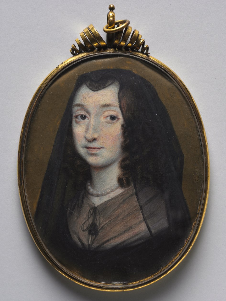 Retrato de Elizabeth Morrison, Lady Capell de Hadham, c. 1650 de Richard Gibson