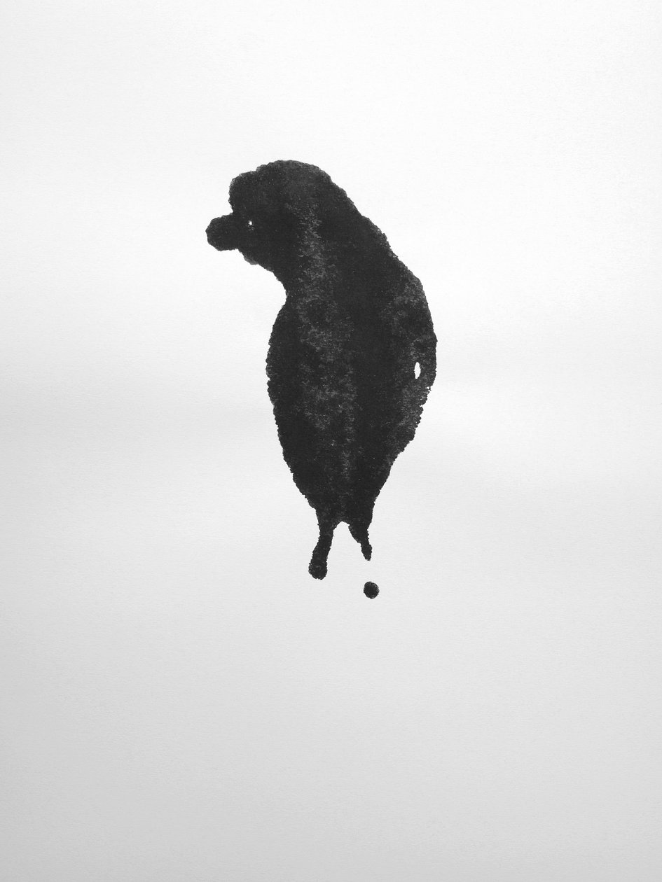Sem título, 2009 (monotipia) de Richard Green