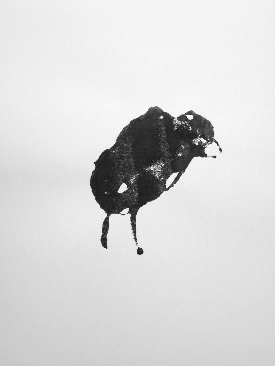 Sem título, 2009 (monotipia) de Richard Green