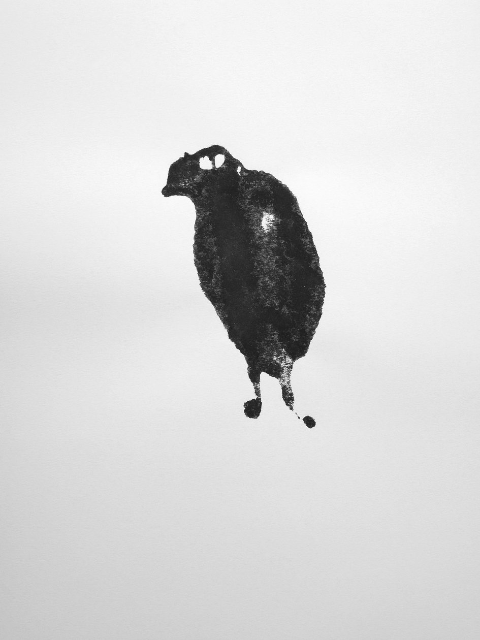 Sem título, 2009 (monotipia) de Richard Green