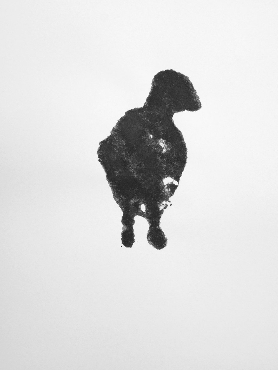 Sem título, 2009 (monotipia) de Richard Green