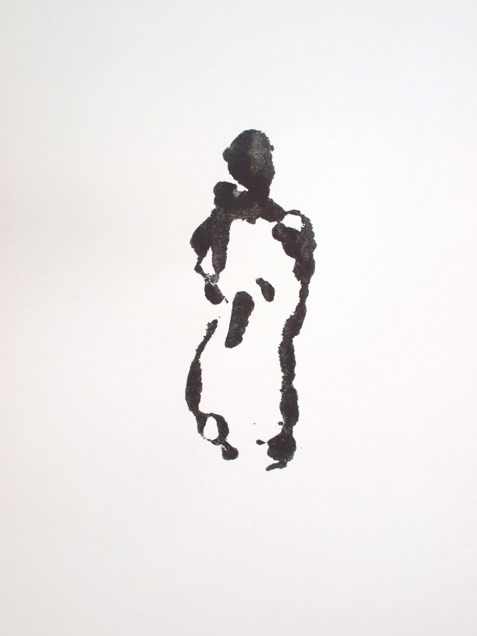 Sem título, 2010 (monotipia) de Richard Green