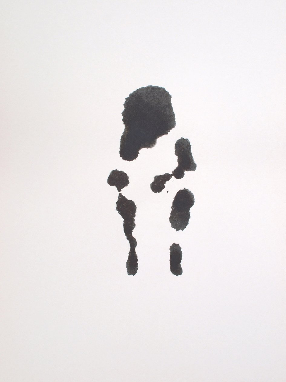 Sem título, 2010 (monotipia) de Richard Green