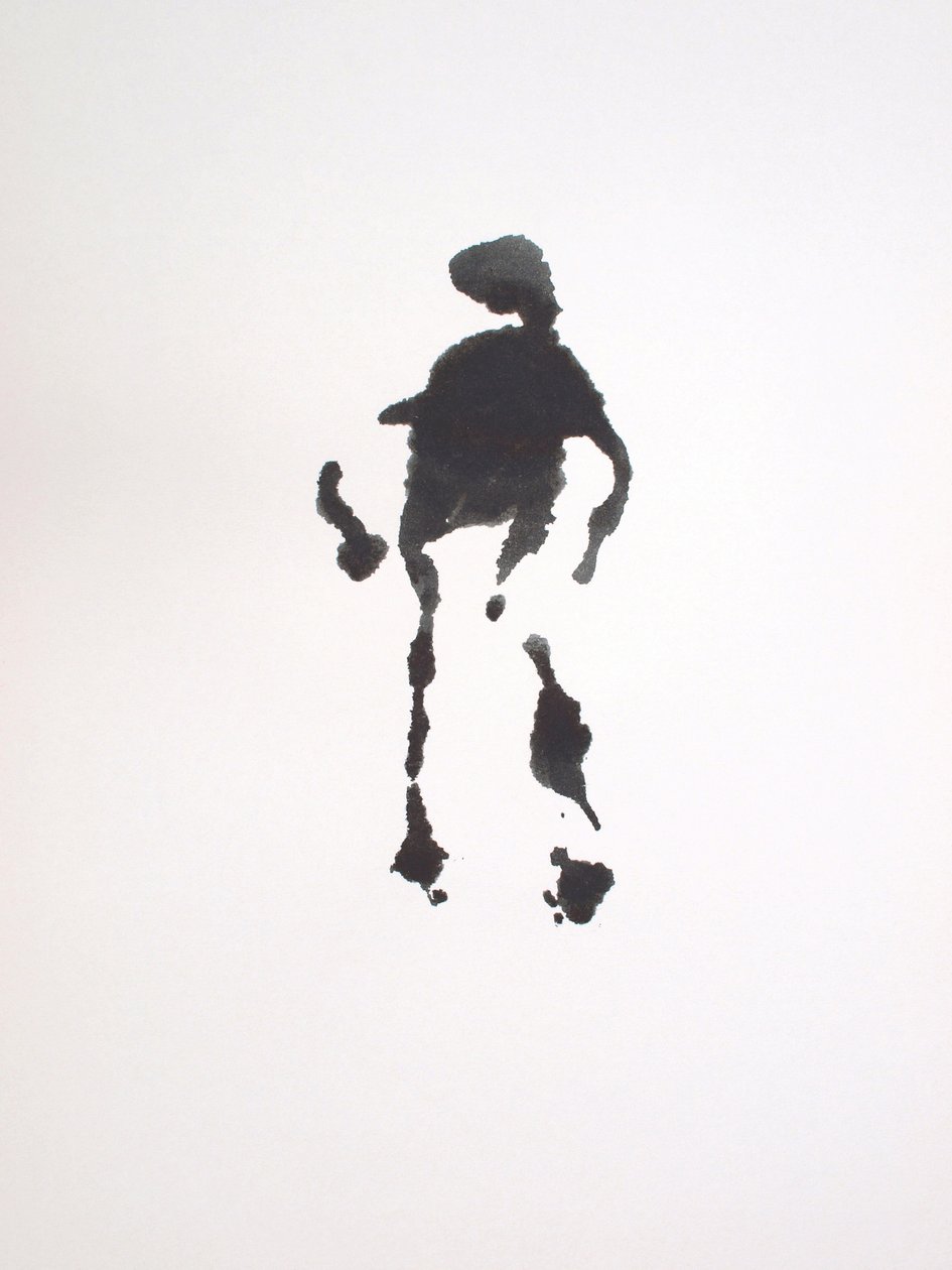 Sem título, 2010 (monotipia) de Richard Green