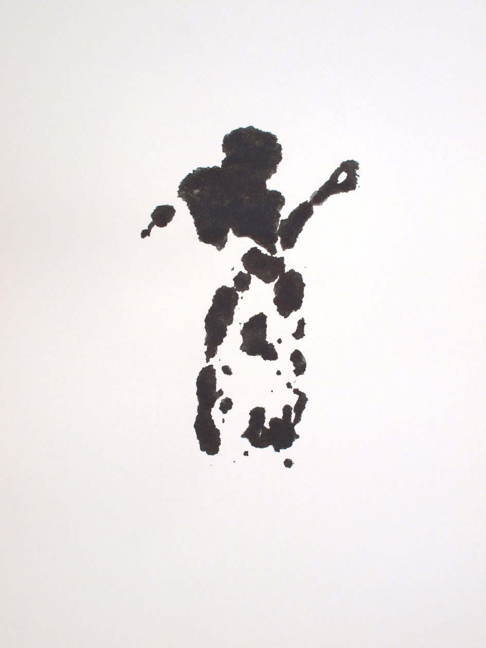 Sem título, 2010 (monotipia) de Richard Green