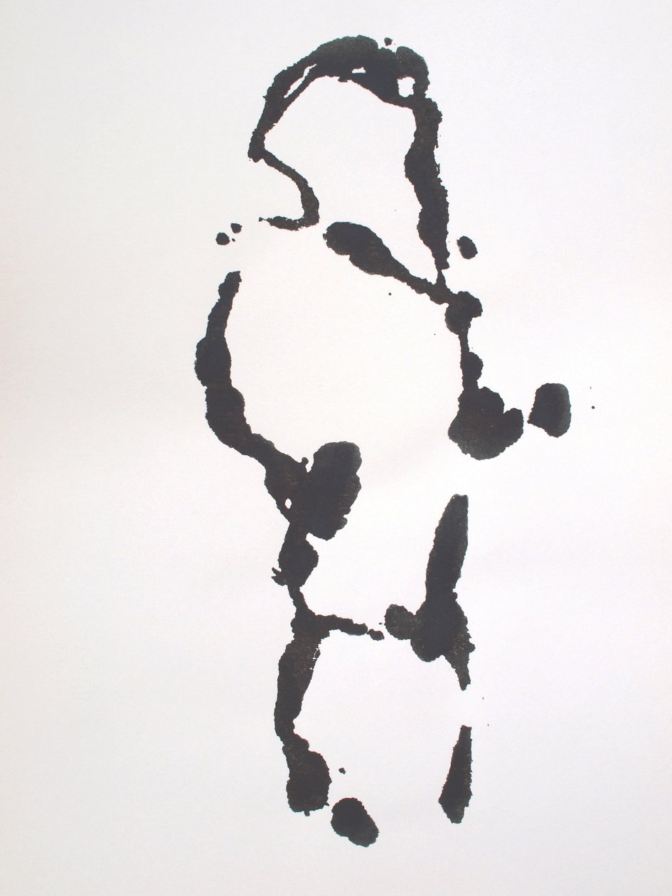 Sem título, 2010 (monotipia) de Richard Green