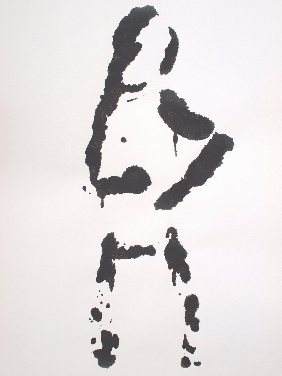 Sem título, 2010 (monotipia) de Richard Green