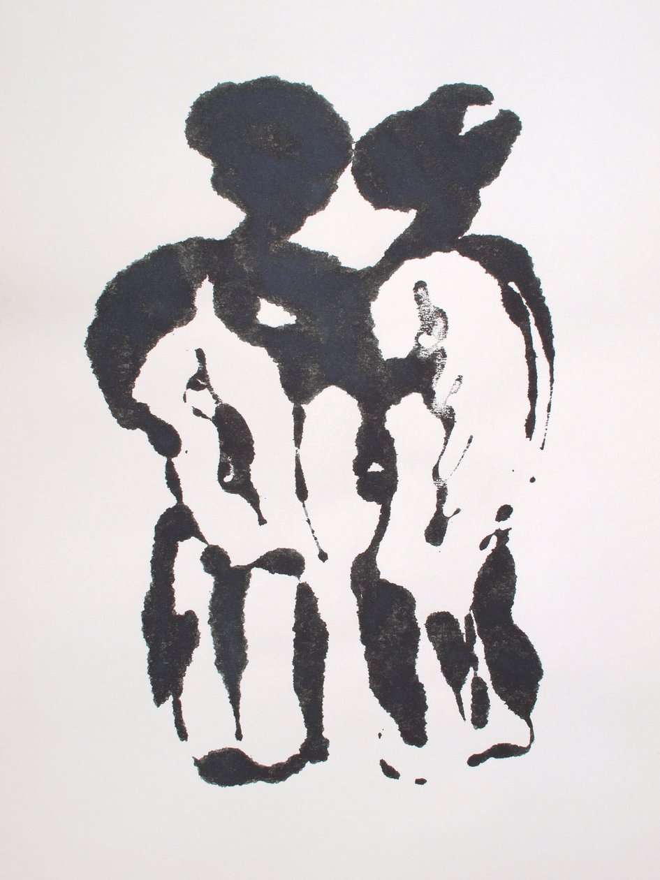Sem título, 2010 (monotipia) de Richard Green