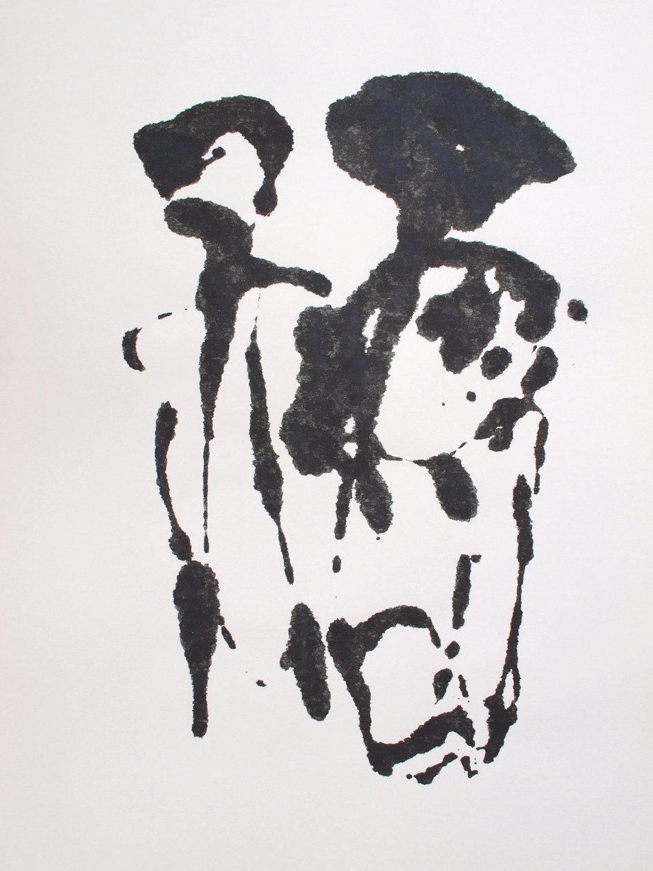 Sem título, 2010 (monotipia) de Richard Green