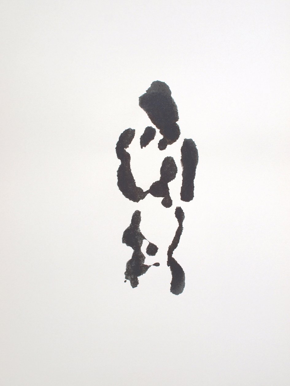 Sem título, 2010 (monotipia) de Richard Green