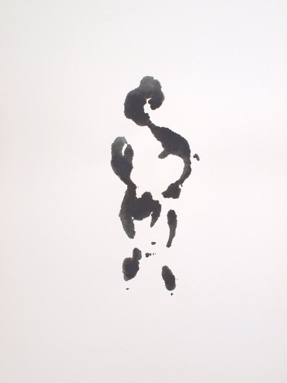 Sem título, 2010 (monotipia) de Richard Green