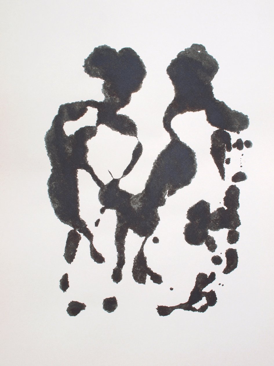 Sem título, 2010 (monotipia) de Richard Green