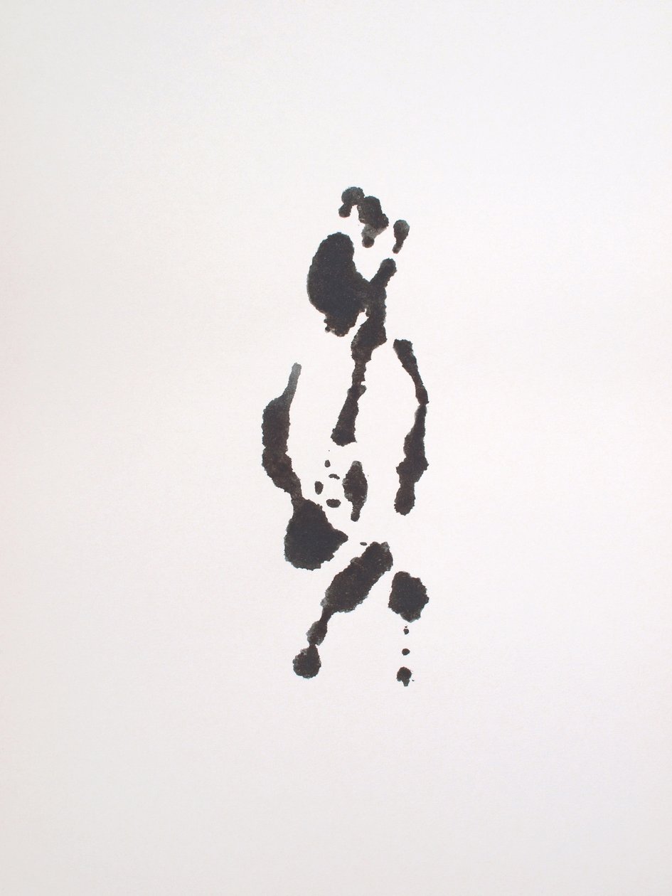 Sem título, 2010 (monotipia) de Richard Green