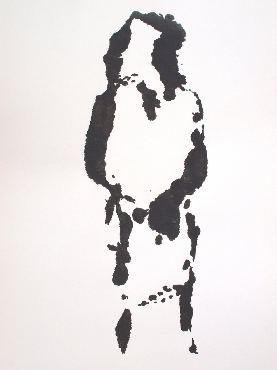 Sem título, 2010 (monotipia) de Richard Green