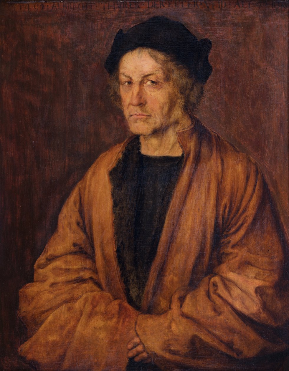 Um retrato do pai de Durer de Richard Greenbury