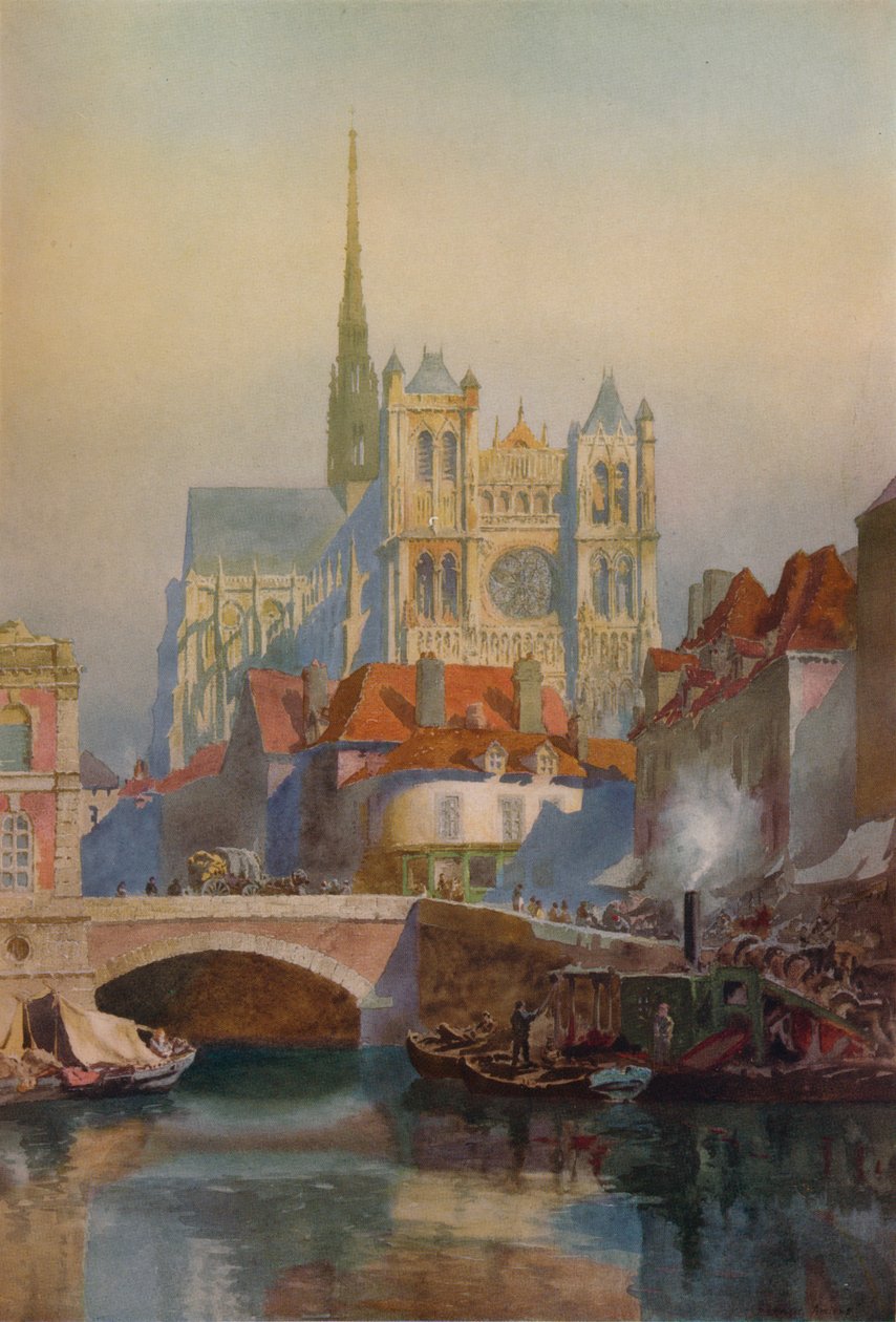 Catedral de Amiens, c1903, 1938 de Richard Henry Wright
