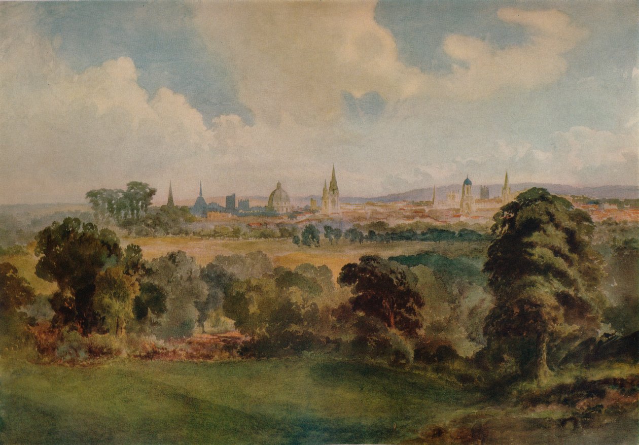 Oxford, c1903, 1938 de Richard Henry Wright