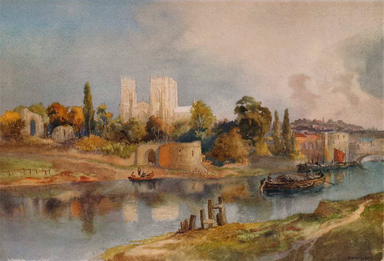 York, c1901, 1938 de Richard Henry Wright