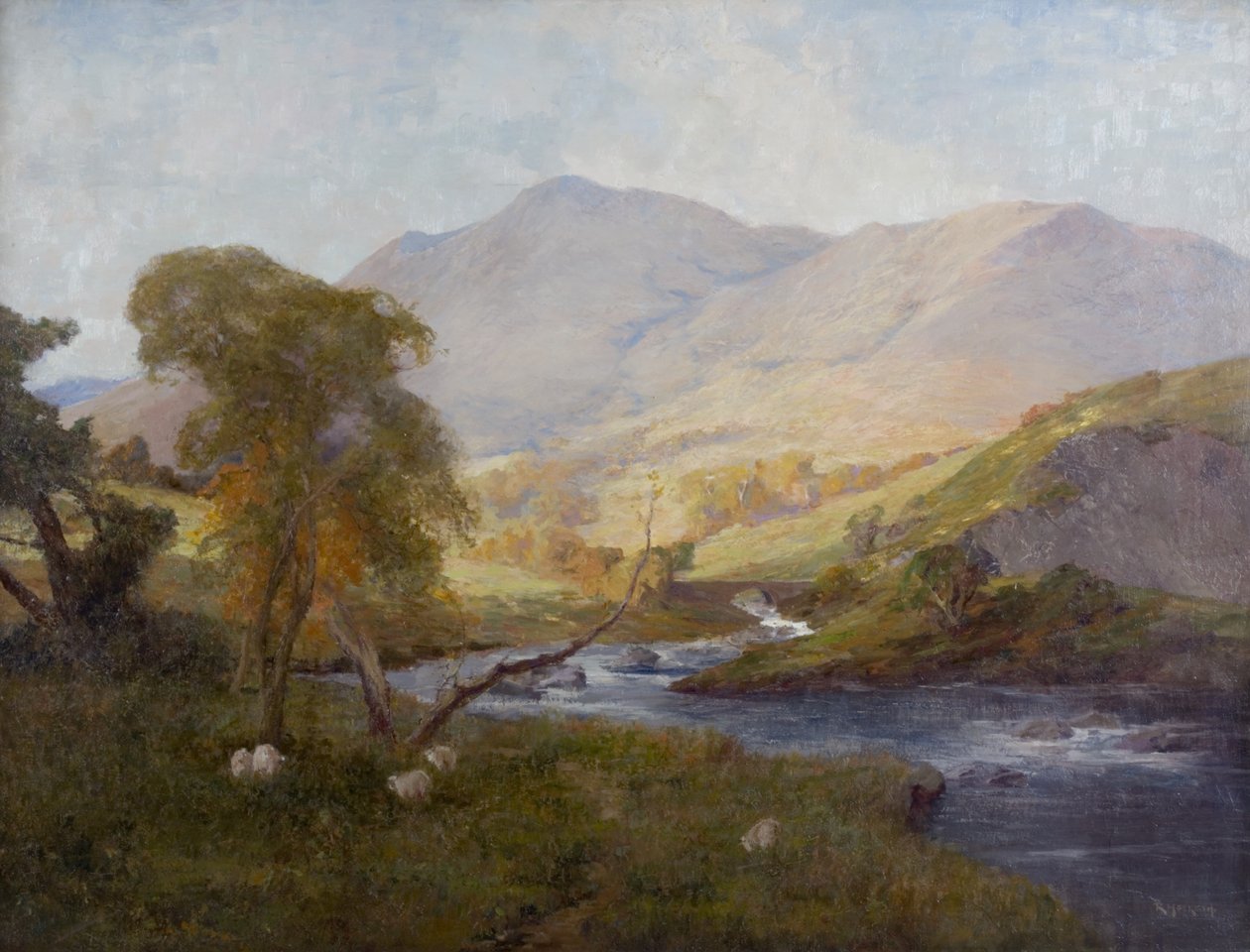 Na cidade Borrowdale de Richard Hesketh