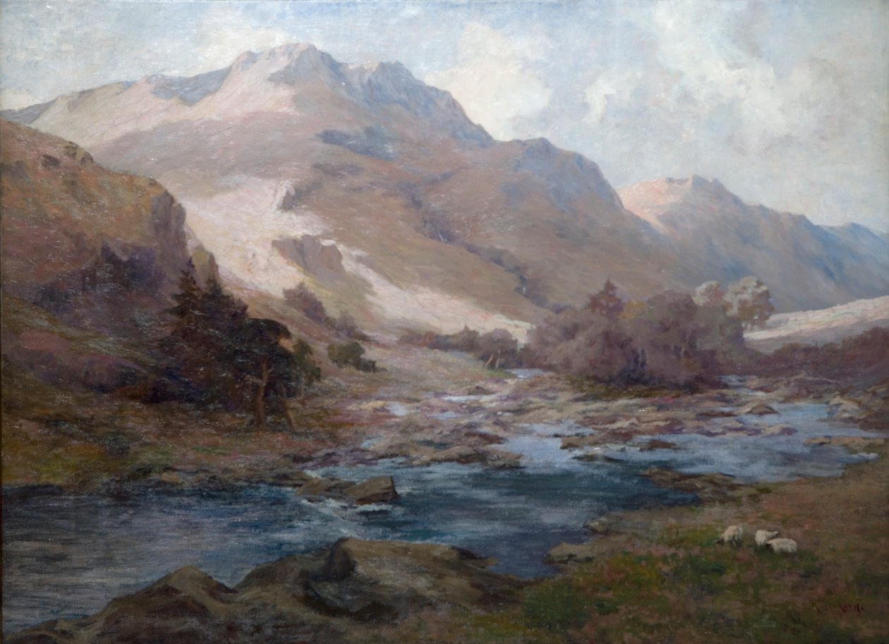 Eskdale superior, c.1918 de Richard Hesketh
