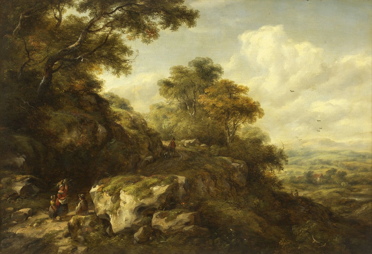 Ver perto de Otford, Kent de Richard Hilder