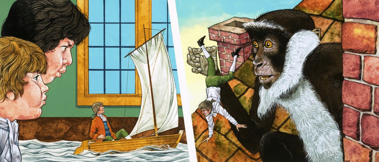 As Viagens de Gulliver de Richard Hook