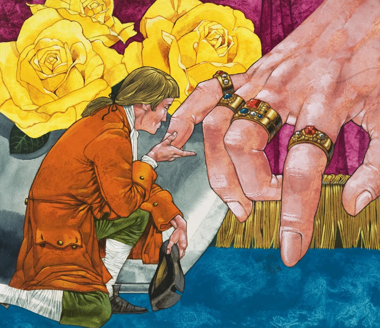 As Viagens de Gulliver de Richard Hook
