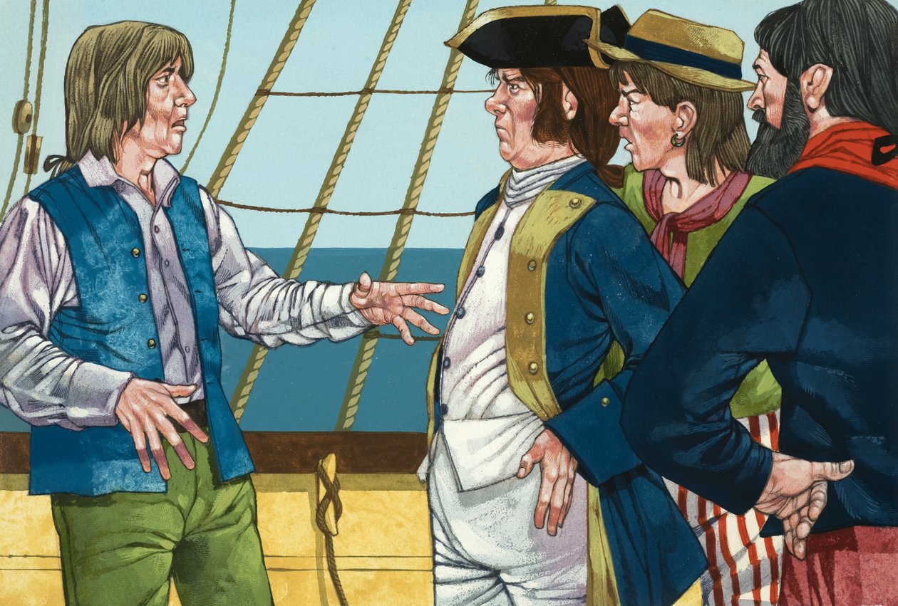 As Viagens de Gulliver de Richard Hook