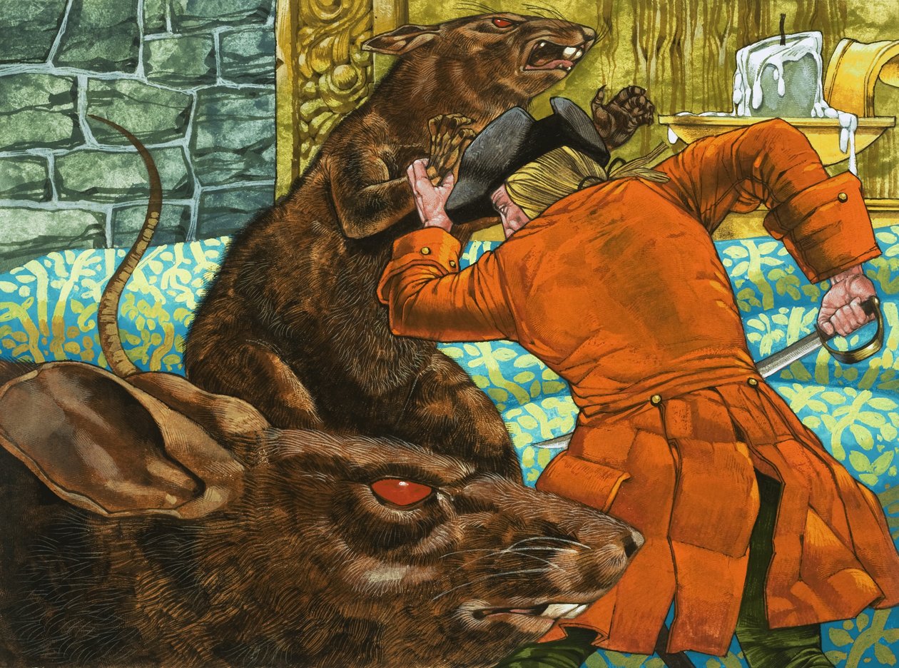 As Viagens de Gulliver de Richard Hook