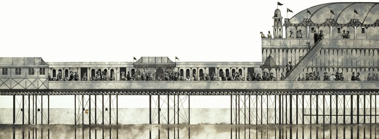 História à beira-mar: Toda a diversão do cais de Richard Hook