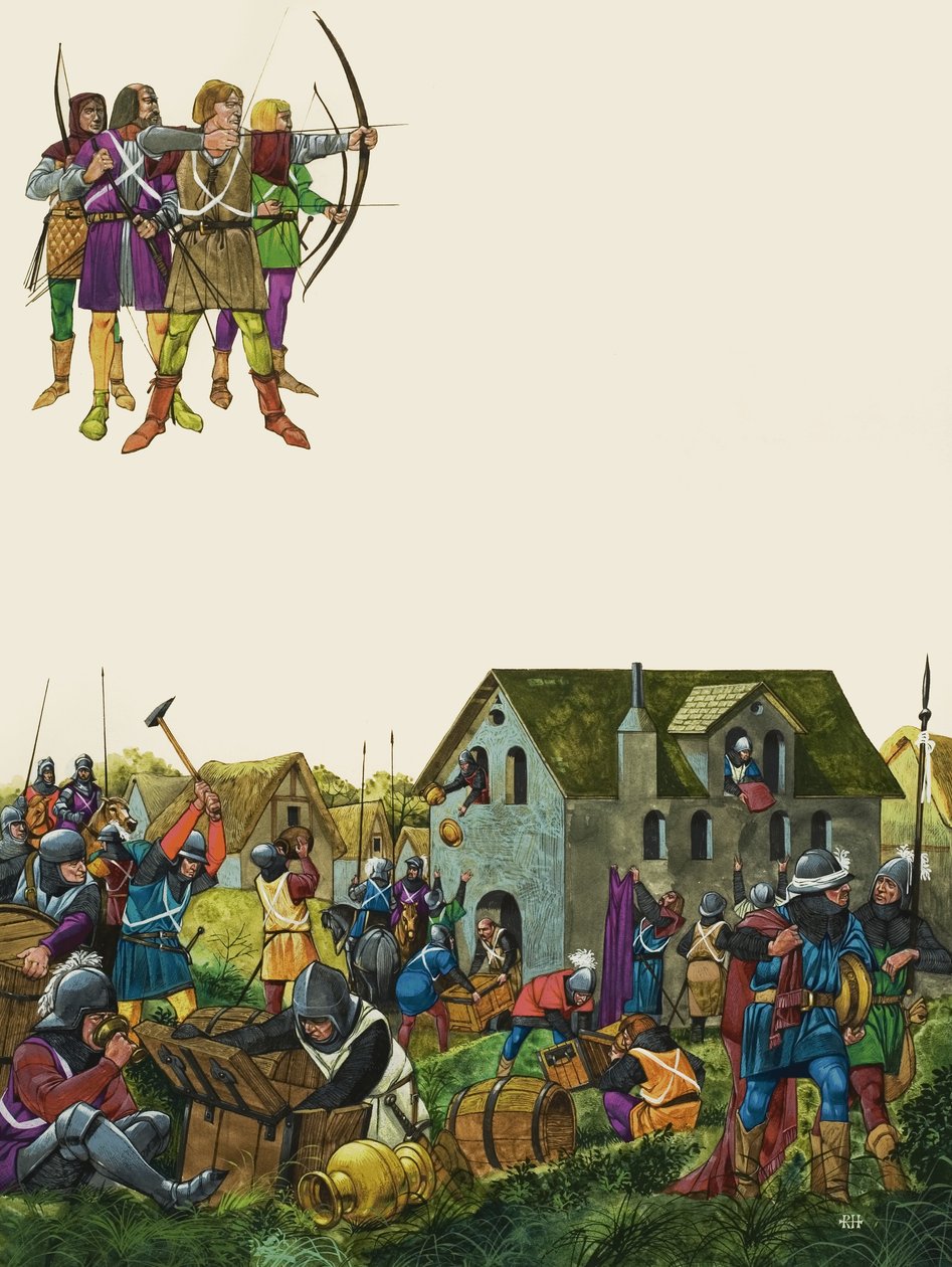 Guerreiros de Richard Hook