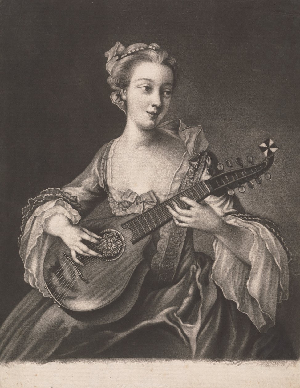 Entretenimento doméstico: tocar guitarra de Richard Houston
